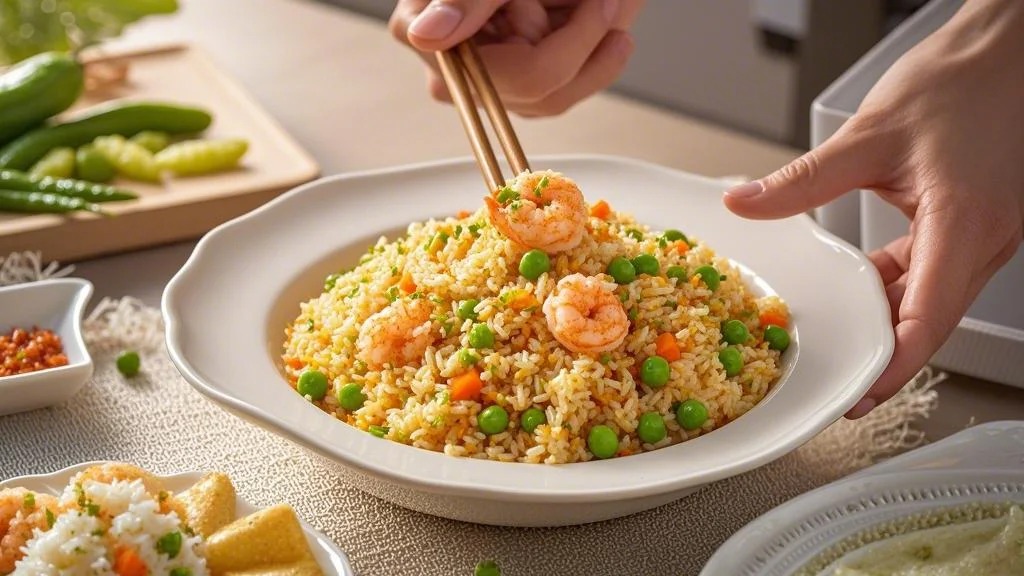 Fried Rice Recipe