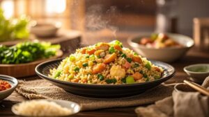 Fried Rice Recipe