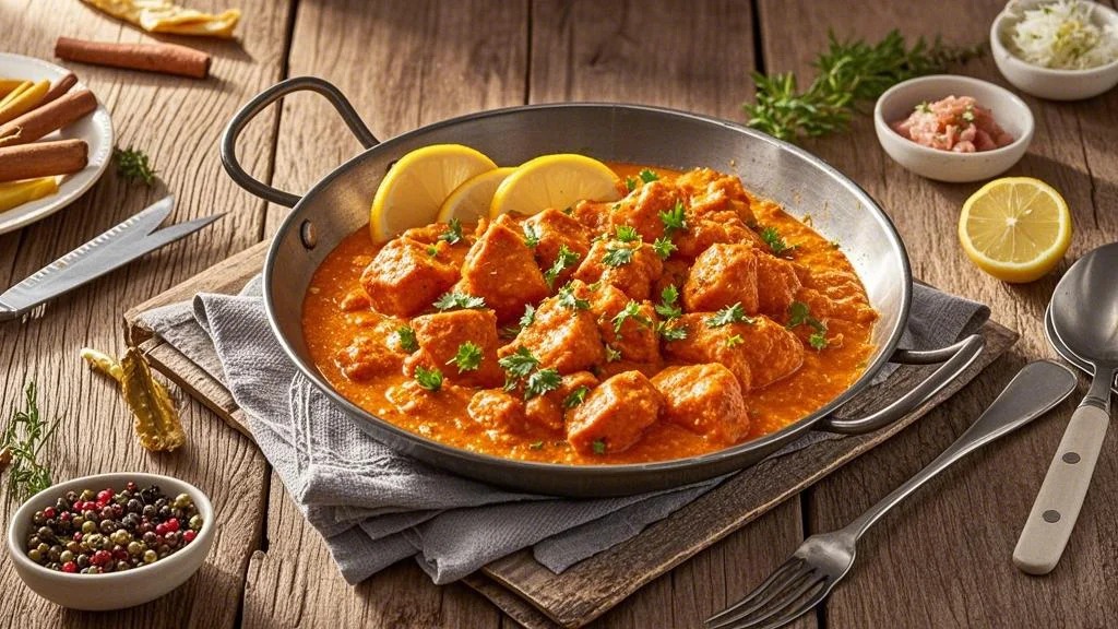 Easy Butter Chicken