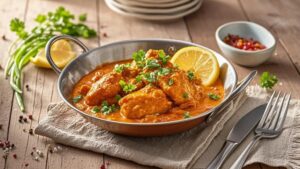 Easy Butter Chicken