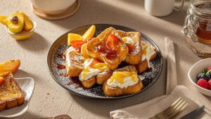 creative cream cheese French toast