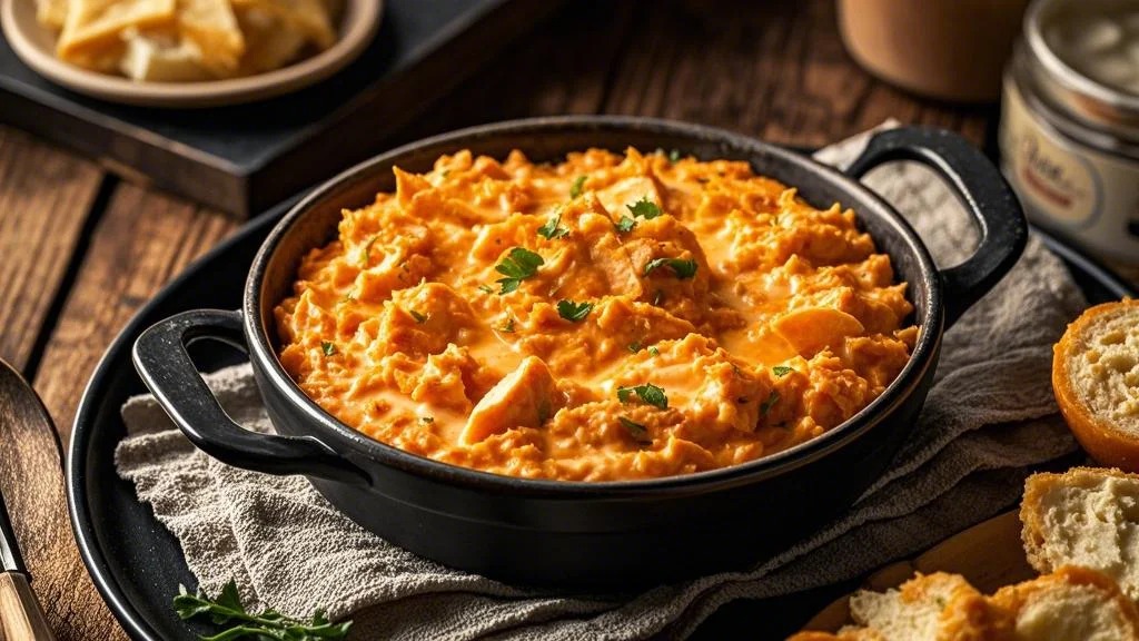 buffalo chicken dip