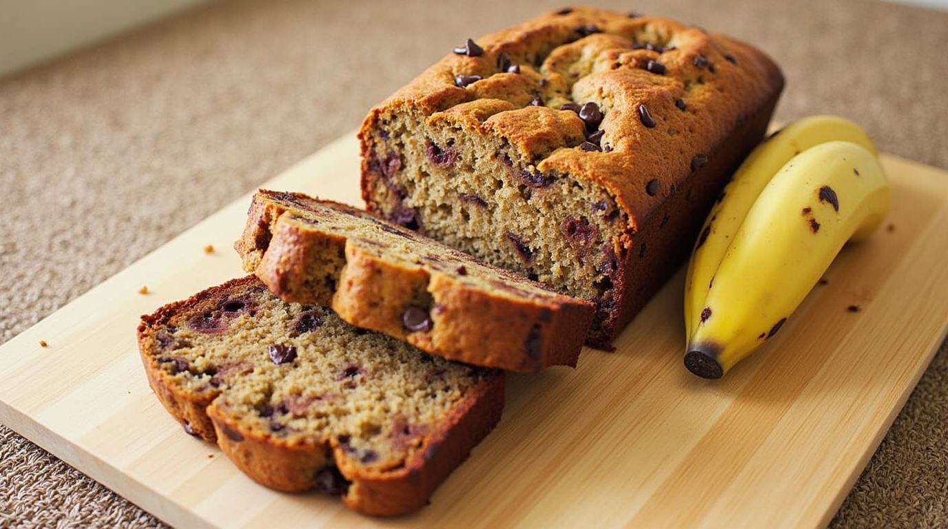 Chocolate Chip Banana Bread