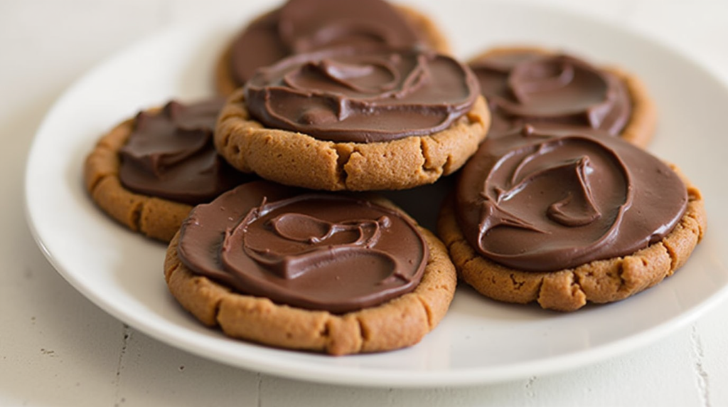 Chocolate Peanut Butter Cookies