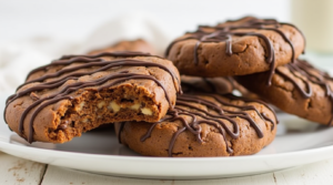 Chocolate Peanut Butter Cookies