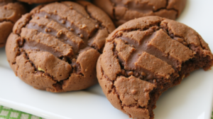 Chocolate Peanut Butter Cookies