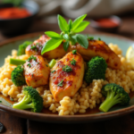 Broccoli Chicken Divan