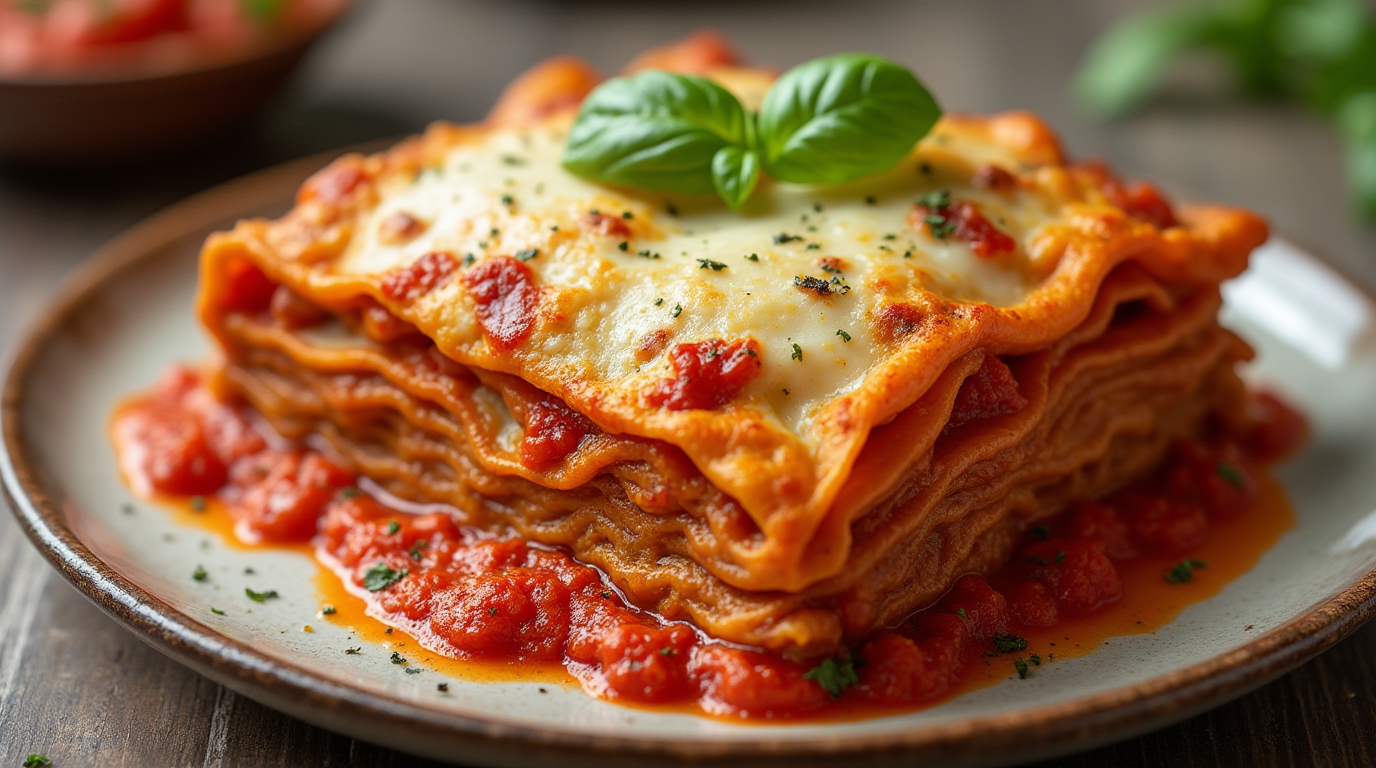 Lasagna Recipe