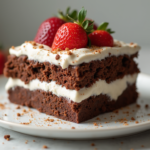Chocolate Brownie Trifle