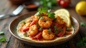 Spicy Shrimp Tacos Recipe