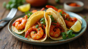 Spicy Shrimp Tacos Recipe