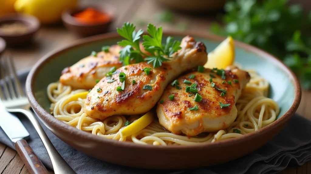 Creamy Garlic Chicken