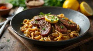 Beef Stroganoff Recipe
