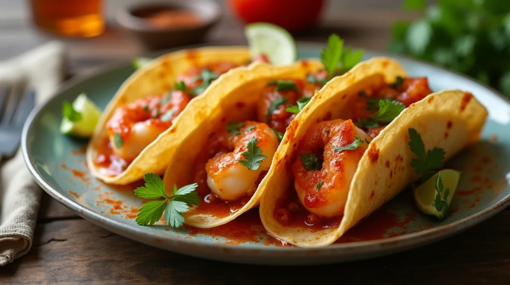 Spicy Shrimp Tacos Recipe